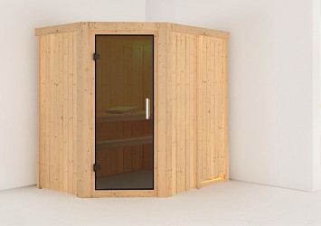 finská sauna KARIBU SAJA (85908) LG5213