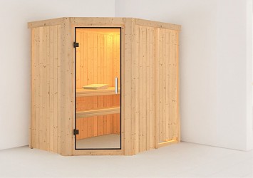 finská sauna KARIBU SAJA (85916) LG5214
