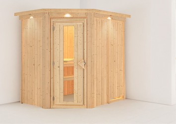 finská sauna KARIBU SAJA (85895) LG5215