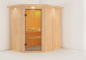 finská sauna KARIBU SAJA (53111) LG5216