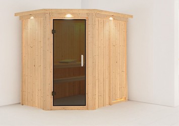 finská sauna KARIBU SAJA (85912) LG5217