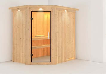 finská sauna KARIBU SAJA (85921) LG5218