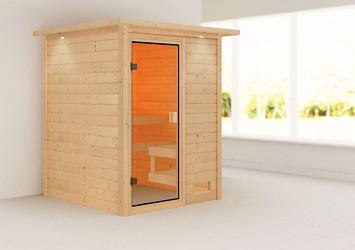 finská sauna KARIBU SANDRA (6161) LG5235