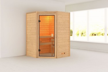 finská sauna KARIBU ANTONIA (6162) LG5236