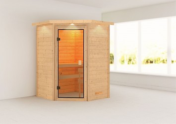 finská sauna KARIBU ANTONIA (6163) LG5237