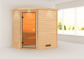 finská sauna KARIBU JELLA (6167) LG5239