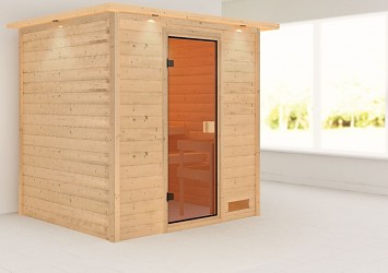 finská sauna KARIBU ADELINA (6169) LG5240