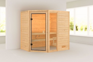 finská sauna KARIBU JADA (6180) LG5242