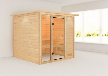 finská sauna KARIBU JUTTA (6183) LG5245