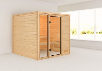 finská sauna KARIBU JUTTA (6182) LG5244