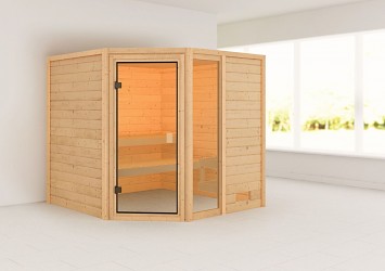 finská sauna KARIBU TABEA (6184) LG5246