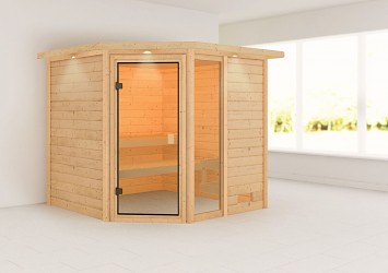 finská sauna KARIBU TABEA (6185) LG5247