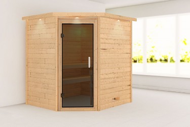 finská sauna KARIBU MIA (71442) LG5472