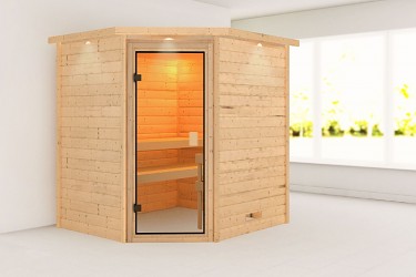 finská sauna KARIBU MIA (47607) LG5471