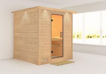 finská sauna KARIBU MOJAVE (85713) LG5481