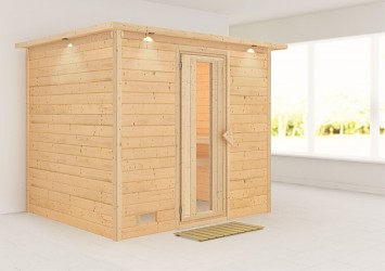 finská sauna KARIBU SONARA (75820) LG5486