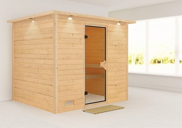 finská sauna KARIBU SONARA (47130) LG5487
