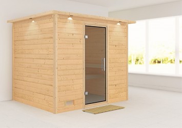 finská sauna KARIBU SONARA (75827) LG5488