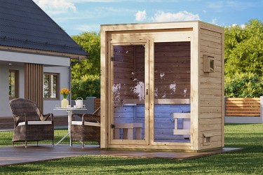 finská sauna KARIBU HYCORE 1 (66639) LG5514