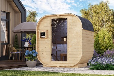 finská sauna KARIBU QUADRO 0 (66626) LG5509