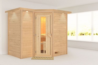 finská sauna KARIBU SAHIB 2 (75878) LG5506