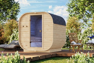 finská sauna KARIBU QUADRO 2 (66636) LG5510