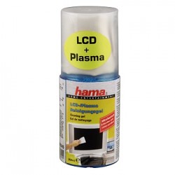 Gel Hama 49645, Gel pro čištění LCD/Plazma displejů včetně utěrky