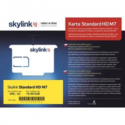 Karta Skylink Standard HD M7 (IR)