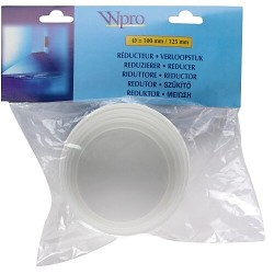 Redukce Whirlpool CHR 100 pro odsavače par, průměr 100/125mm